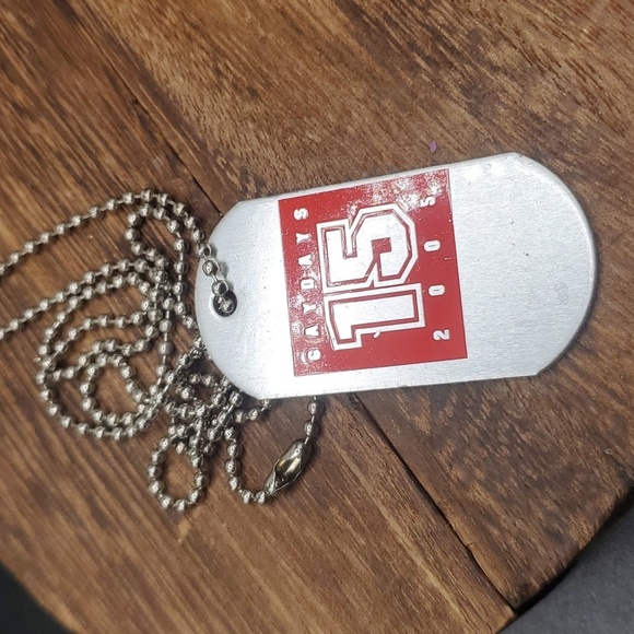 Gaydays necklace dogtag N3303 - Picture 1 of 2